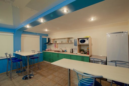 Single room at Gar'is Hostel in Kiev. Book at a discount