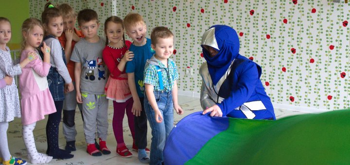 Attendance at the chudo-chada child development center at a discount