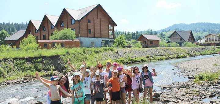 Discounts on holidays at the Terem children's camp in Slavskoye1