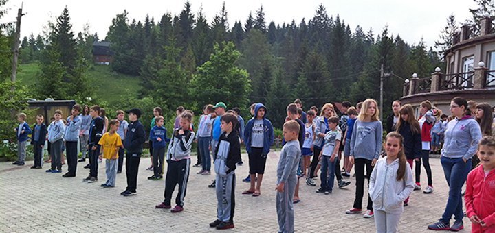 Discounts on holidays in the Terem children's camp in Slavskoye6