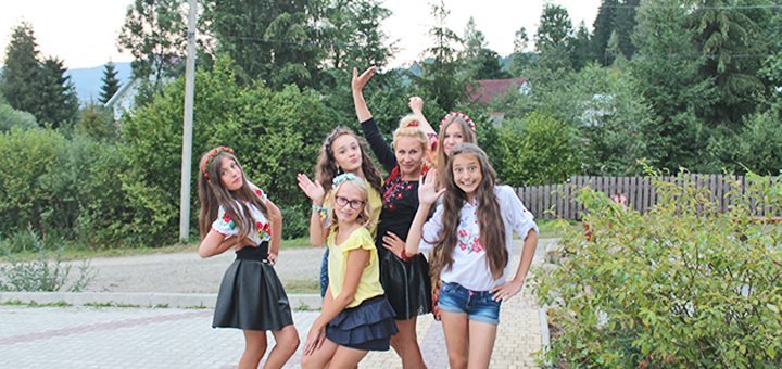 Discounts on holidays in the Terem children's camp in Slavskoye21