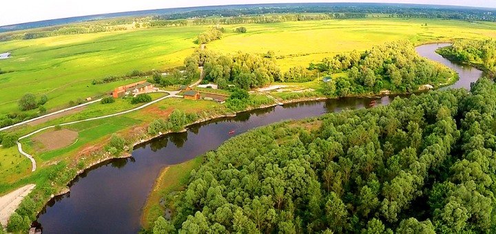 Знижки на прокат каяків від центру «veslo.net»