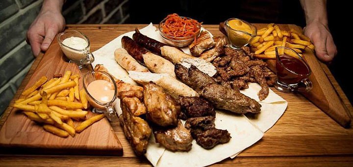 Скидки на меню кухни, бара и кальян от «Beer&Man»