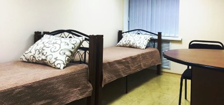 Двухместный номер «Комфорт» в хостеле «Westend Hostel Kiev» в Киеве. Забронировать со скидкой