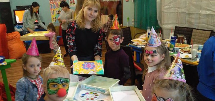 Занятия по рисованию песком в Винницком центре «Эбру» в Виннице. Записаться недорого