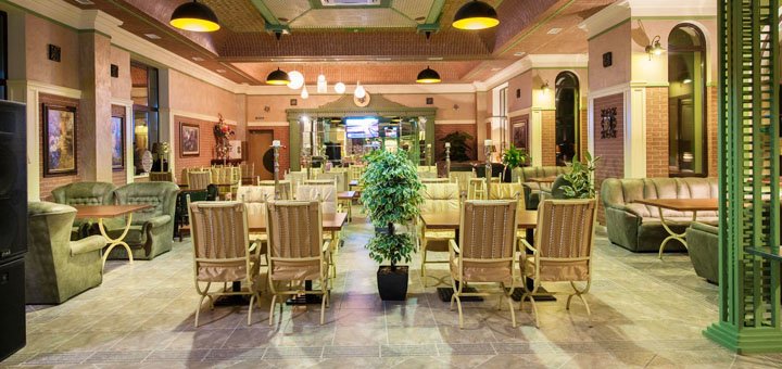 Скидки на отдых в комплексе Green Villa под Киевом1