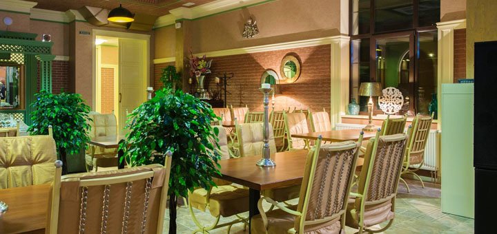Скидки на отдых в комплексе Green Villa под Киевом13