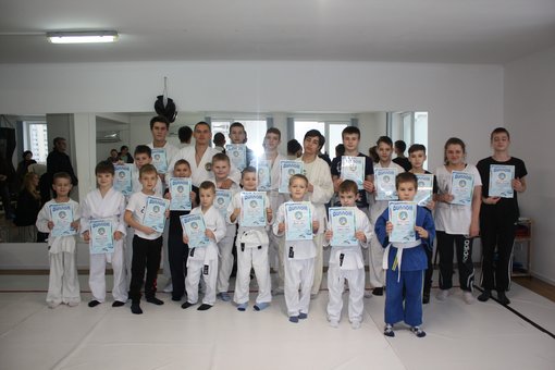 Атестація ПРБ у клубі єдиноборств «Ірбіс» у Києві. Записуйтесь у секцію зі знижки.