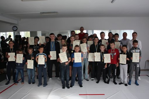 Змагання з карате у клубі єдиноборств «Ірбіс» у Києві. Записуйтесь у секцію зі знижки.