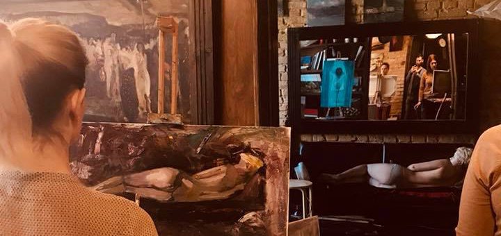 Занятия в творческой студии «Vostrykh Gallery» в Киеве. Записаться недорого