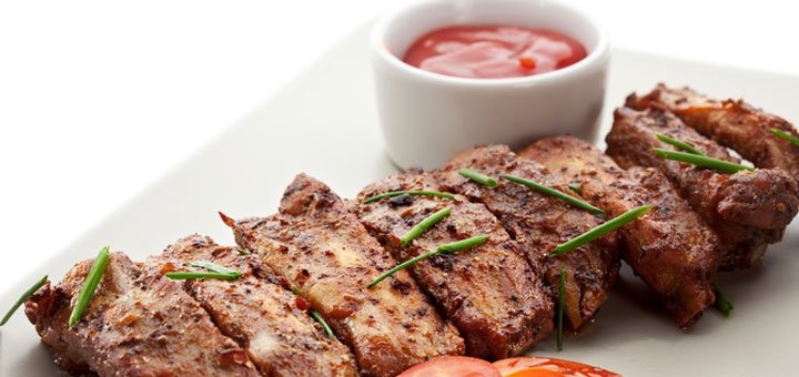 Grill menu in the restaurant and delivery service "Funky Khachik" Odessa. Georgian cuisine at a discount. Discount for pizza Odessa.