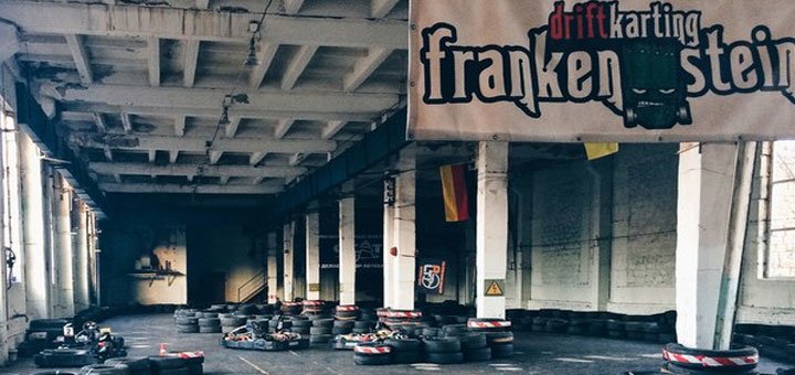 Дрифт картинг «Frankenstein». Скидки на картинг в Одессе.