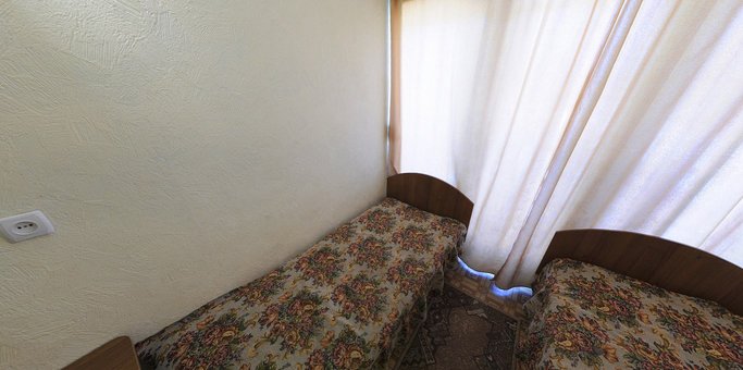 Номер тримісний на базі відпочинку «Олімп» в Коблево. Замовляйте по знижці.