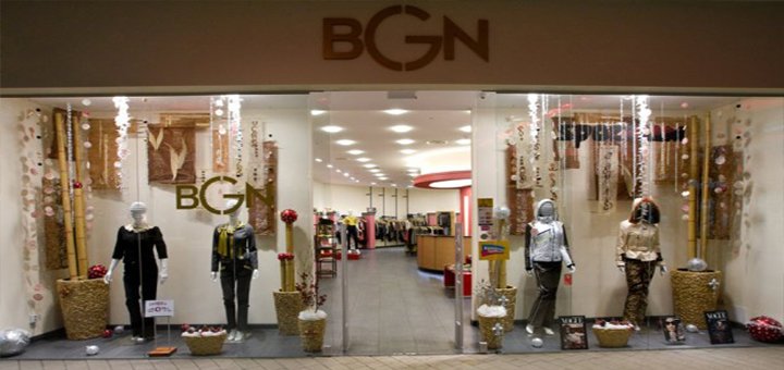 Buy clothes at discounts in bgn stores