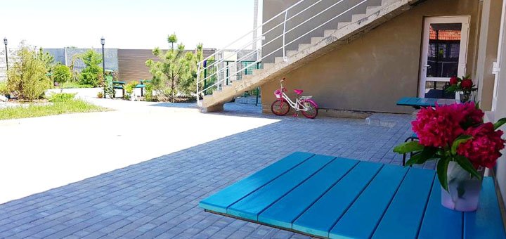 Discounts for rest in the guest house shafran near odessa18