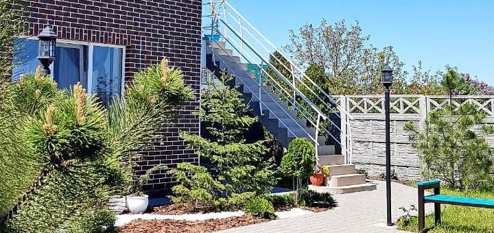Discounts for rest in the guest house shafran near odessa10