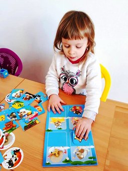 Development of logical thinking in the kindergarten &quot;businki&quot; in the dnieper. book your child at a discount.