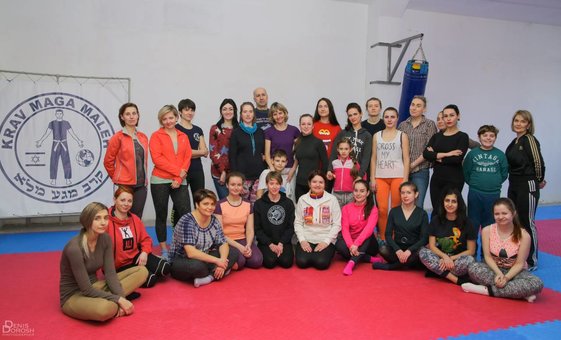 School krav-maga in Vinnitsa. Sign up for a discount.
