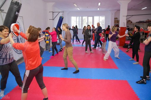 Ukraine Krav Maga Assosiation in Vinnitsa. Sign up for a discount.