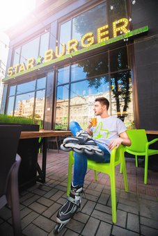 Ресторан «star burger». відвідуйте зі знижкою