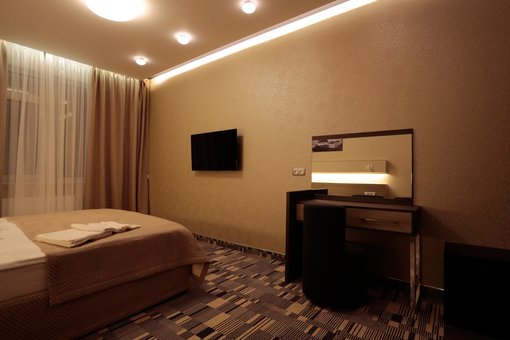 Exterior view of the Vladivostok room at the 12th Floor Apartments in Odessa