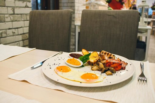 Discounts on the menu at Patio di fiori restaurant in Lutsk