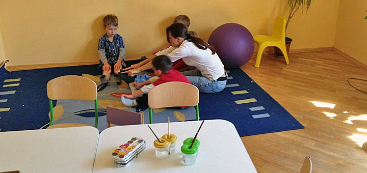Скидки на услуги семейного центра «Маленькое счастье»