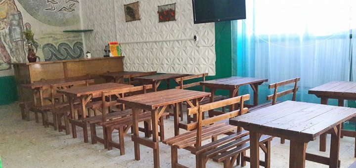 Pension &quot;yubileiny-1&quot; in the iron port. book rooms on the black sea at a discount.15