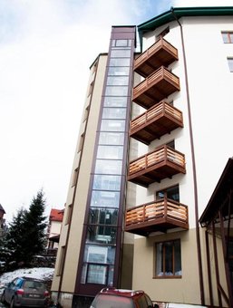 Горнолыжный отдых в Карпатах в отеле Grofa