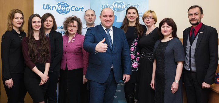 Команда «UkrMedCert» 1