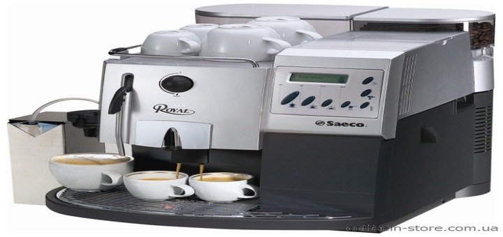 Coffee machine from Coffee-in. Buy at a discount