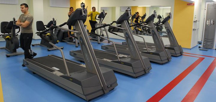 Discount for classes in the fitness club &quot;aquamarine&quot; 8