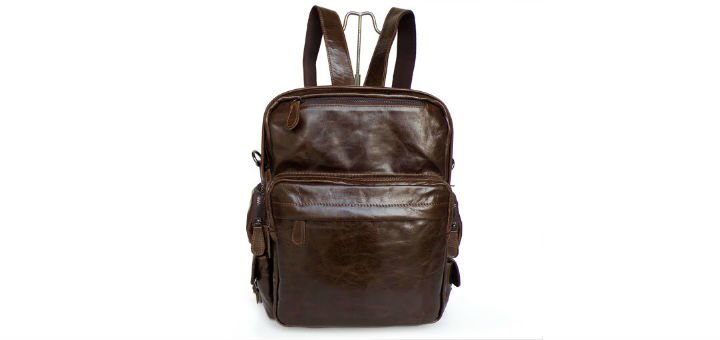 Leather backpacks in the online store “Mr. Sumkin. " Buy women's and men's leather backpacks at a discount.