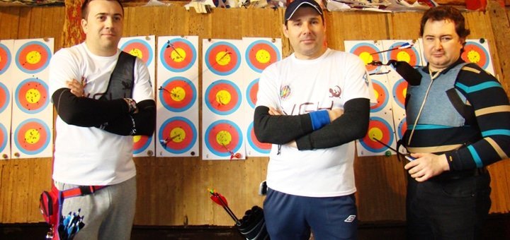 Coach of donetsk regional archery federation. archery at a discount. buy a subscription to a sports club with a discount.