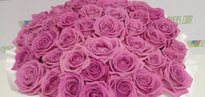 Доставка праздничных букетов по Киеву «SendFlowers» со скидкой