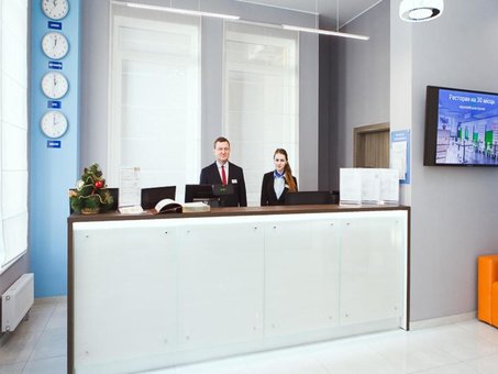 «Raziotel Kyiv Yamska» - один из сети отелей «Reikartz Hotel Group».