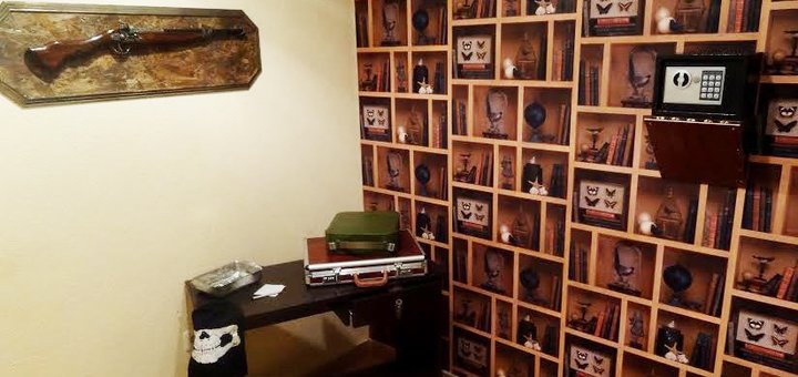 Квест «Діверсія» від компанії «Sector Q» у Києві. Бронюйте гру по акції.