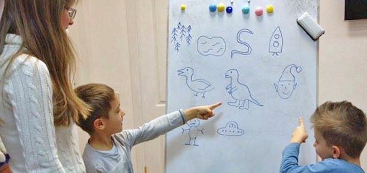 Скидки на занятия в центре развития ребенка «Киевский Дворик»