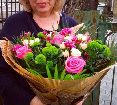 Bouquets for the anniversary &quot;ff&quot; with delivery at a discount