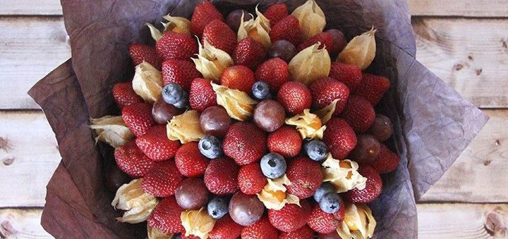 Фруктові букети на замовлення «fruitlife» в києві