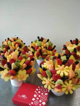 Фруктові букети з доставкою «fruitlife» по знижці