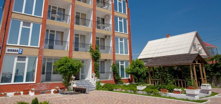 Отель «Тихая гавань» в Кирилловке