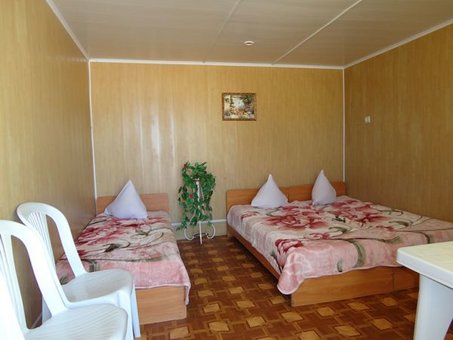 Номер зі зручностями на базі відпочинку «Водограй» в Кирилівці по знижці 1
