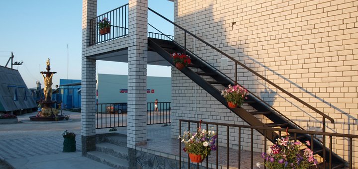 База отдыха «Гавайи» в Кирилловке