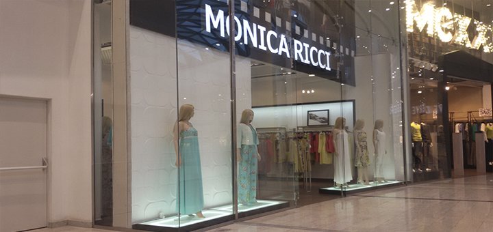 Сеть магазинов «monica ricci»