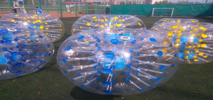Игра BumperBall в Днепре. Записывайтесь со скидкой