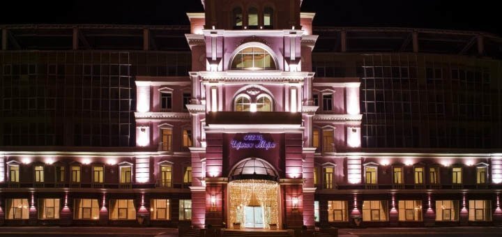 Hotel &quot;black sea park shevchenko&quot;. come with a discount