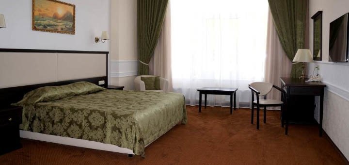 Hotel room "Black Sea Park Shevchenko". Book at a discount