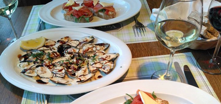 Банкет в кафе «Very Well Cafe» в Киеве со скидкой
