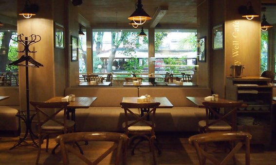 Забронировать столик в кафе «Very Well Cafe» в Киеве со скидкой